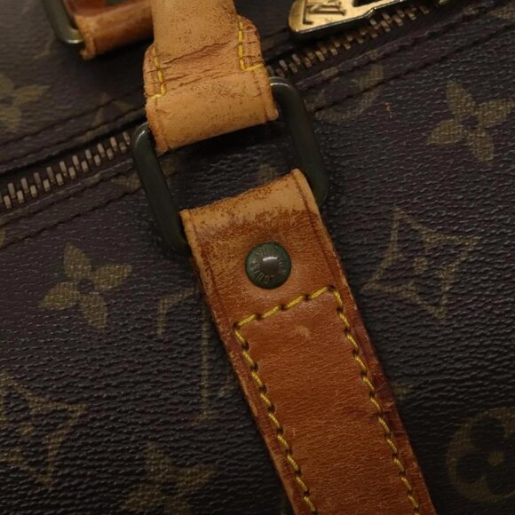 LOUIS VUITTON Monogram Keepall 55 Boston Bag - Picture 9 of 16